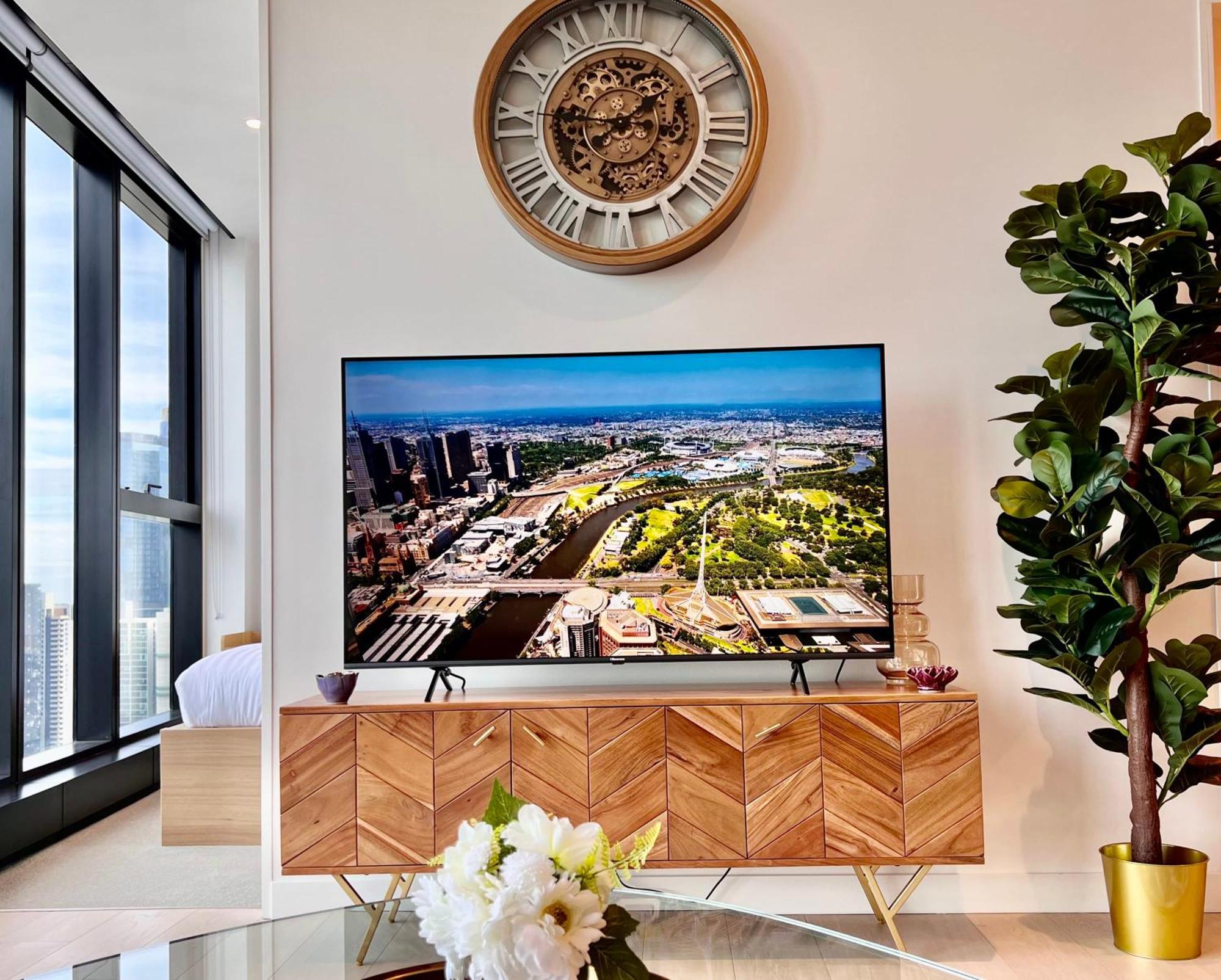High Rise Top View 2Bed2Bath Melbourne Dış mekan fotoğraf