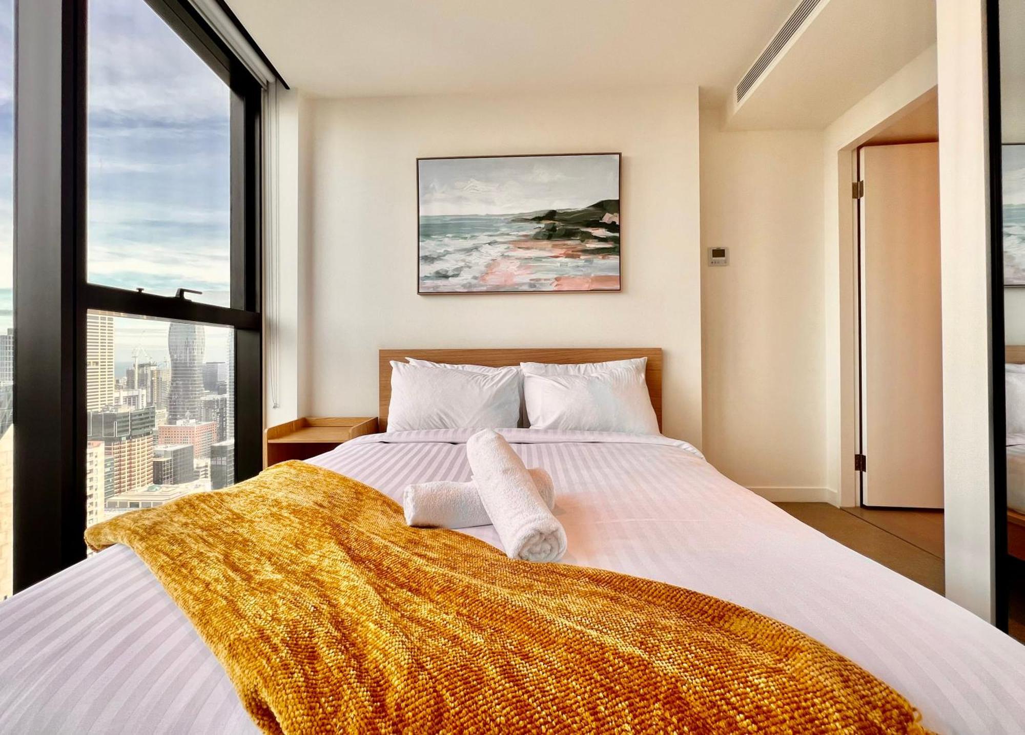 High Rise Top View 2Bed2Bath Melbourne Dış mekan fotoğraf