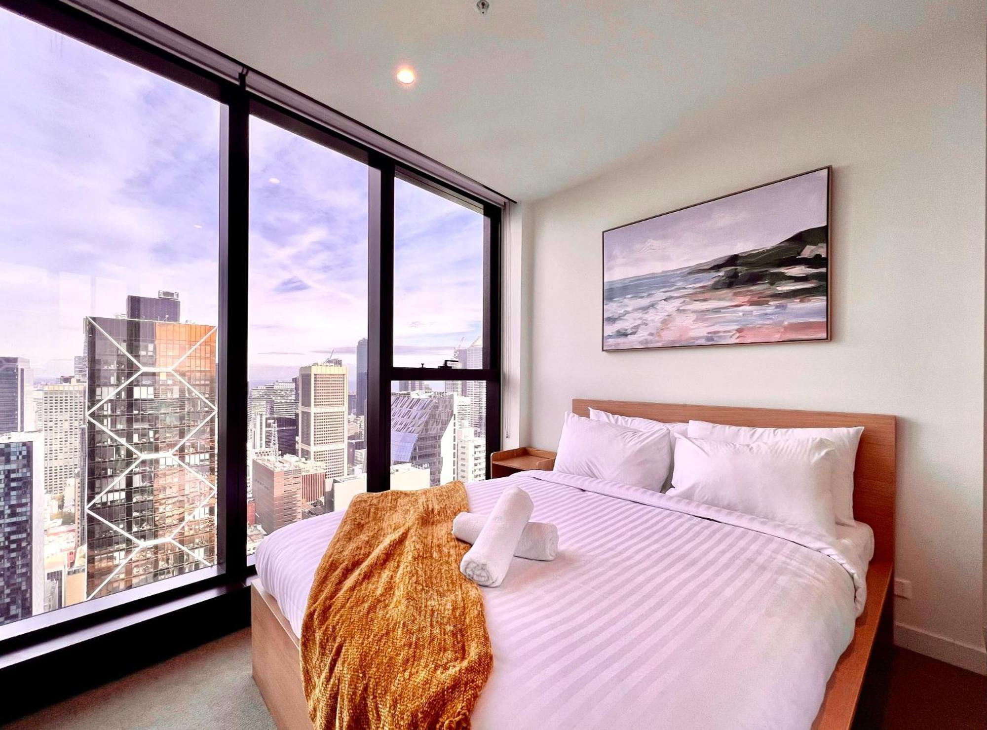 High Rise Top View 2Bed2Bath Melbourne Dış mekan fotoğraf