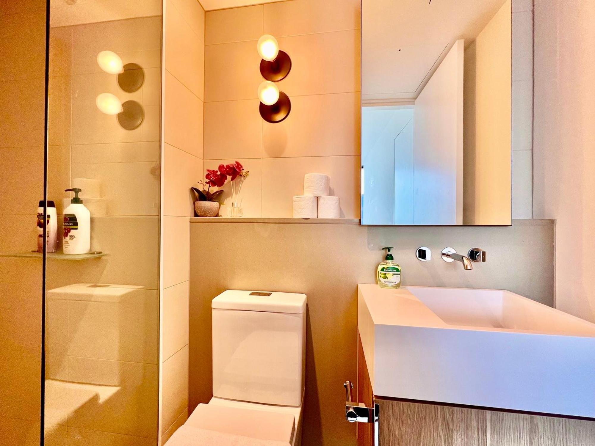 High Rise Top View 2Bed2Bath Melbourne Dış mekan fotoğraf