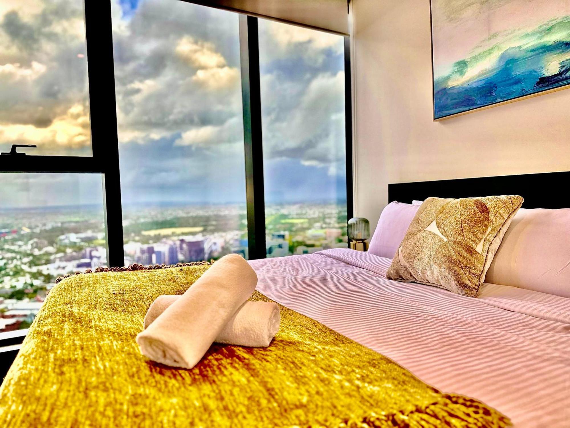 High Rise Top View 2Bed2Bath Melbourne Dış mekan fotoğraf
