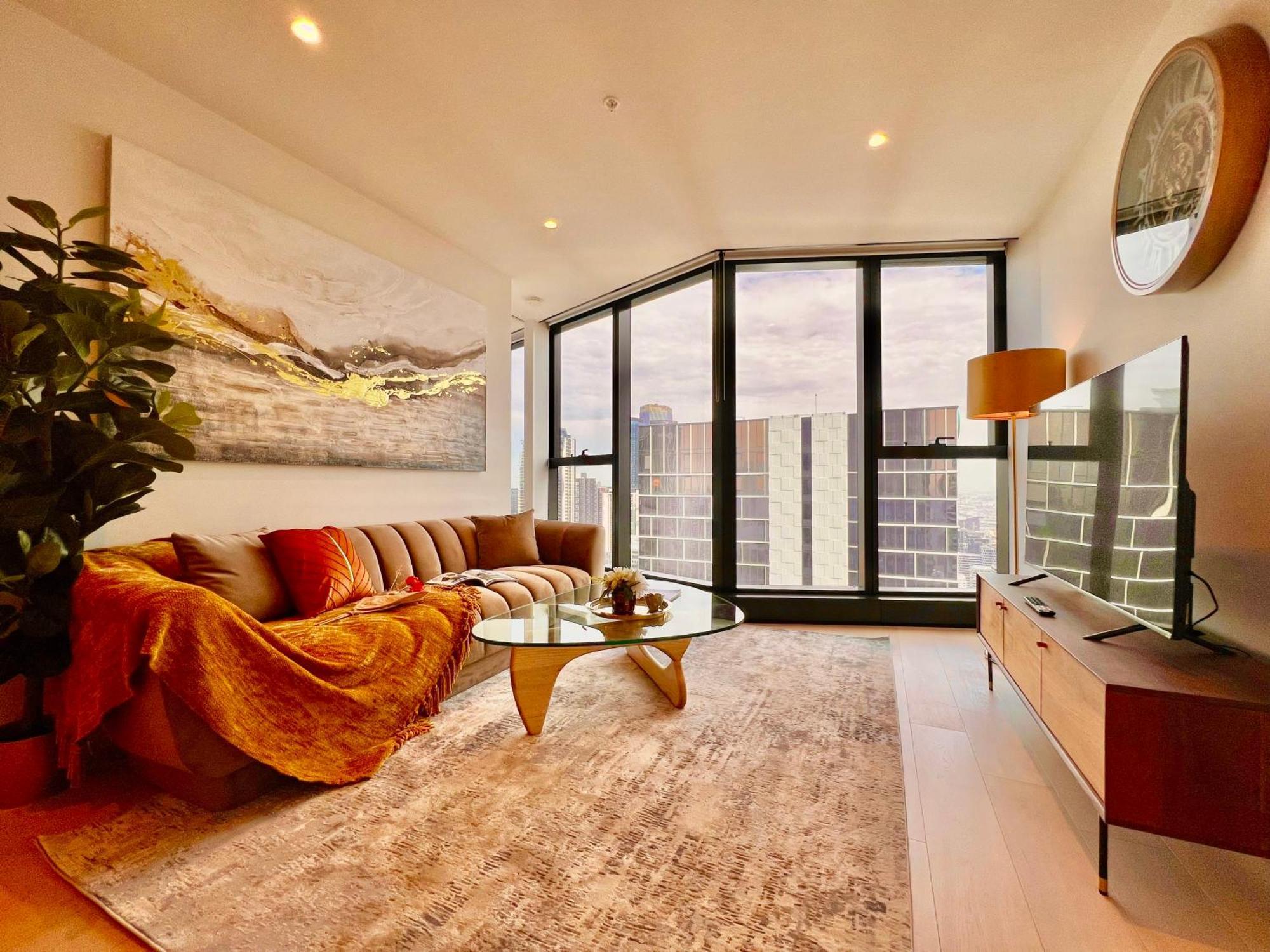 High Rise Top View 2Bed2Bath Melbourne Dış mekan fotoğraf