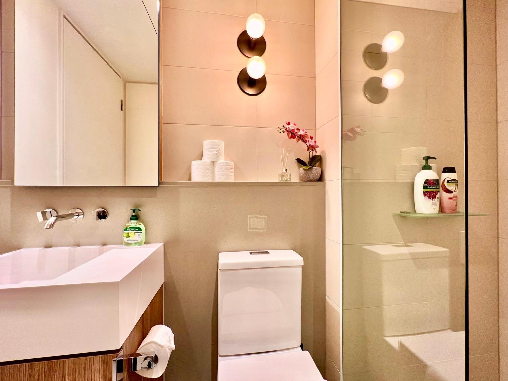 High Rise Top View 2Bed2Bath Melbourne Dış mekan fotoğraf