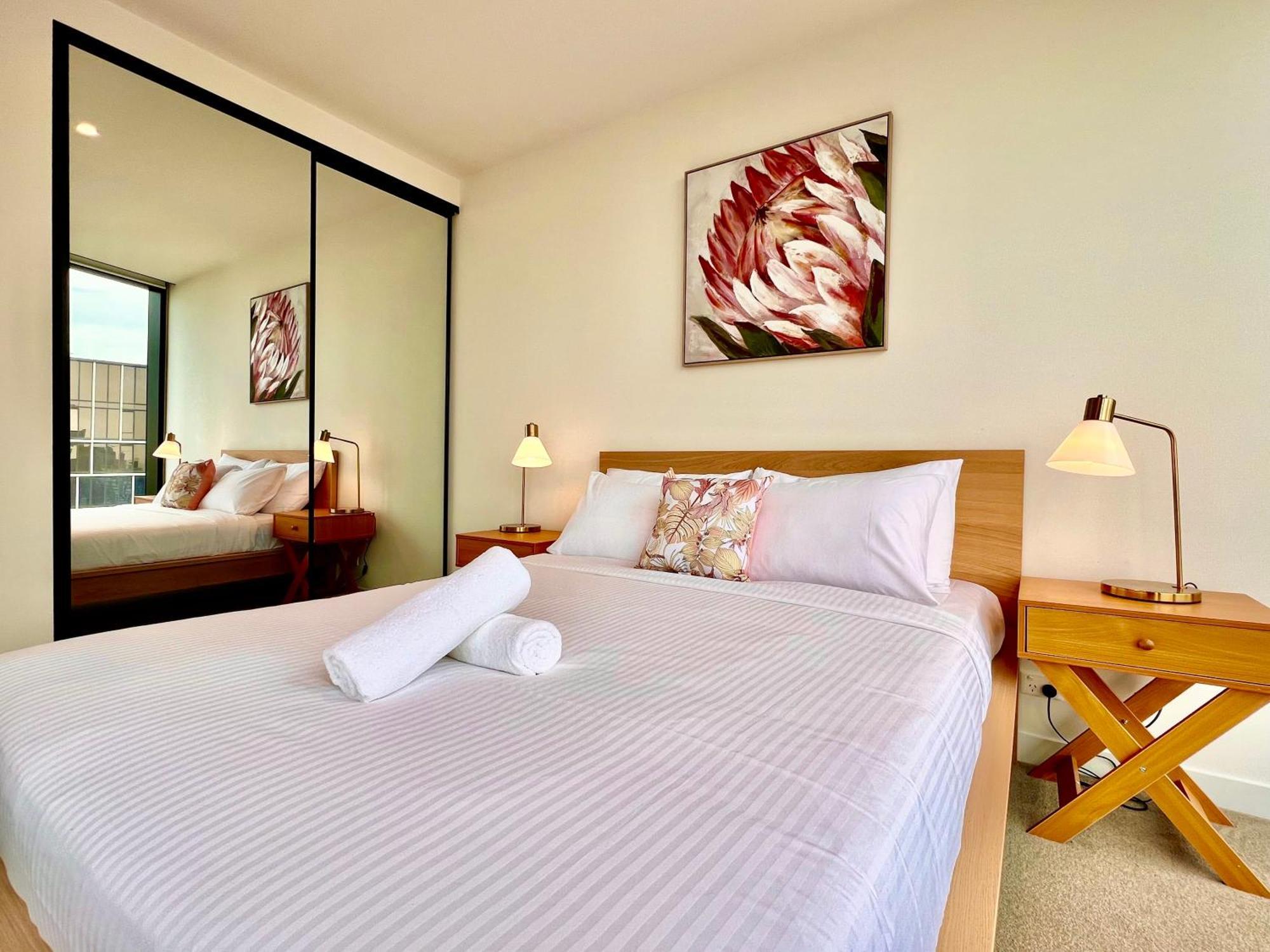 High Rise Top View 2Bed2Bath Melbourne Dış mekan fotoğraf