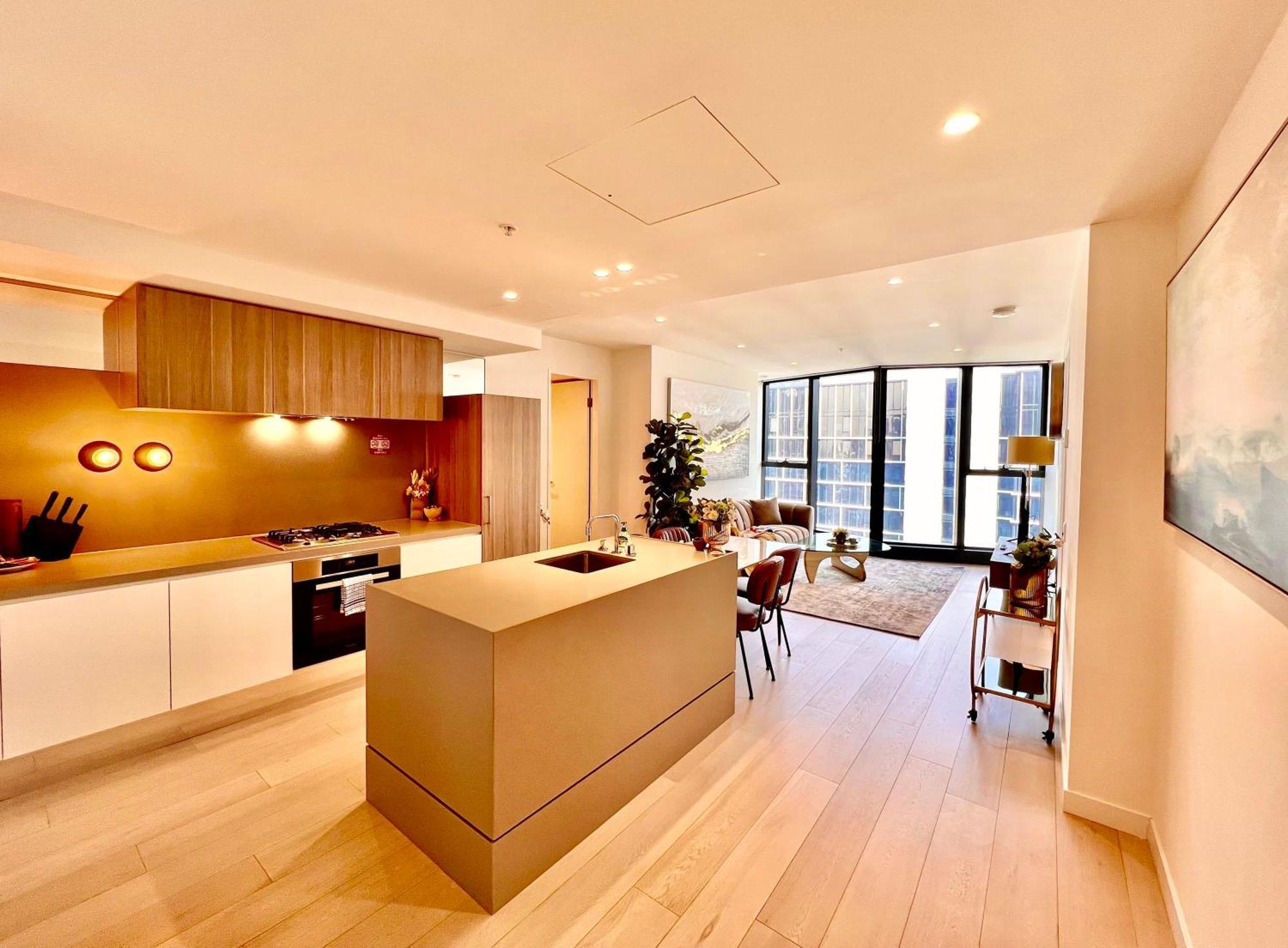 High Rise Top View 2Bed2Bath Melbourne Dış mekan fotoğraf