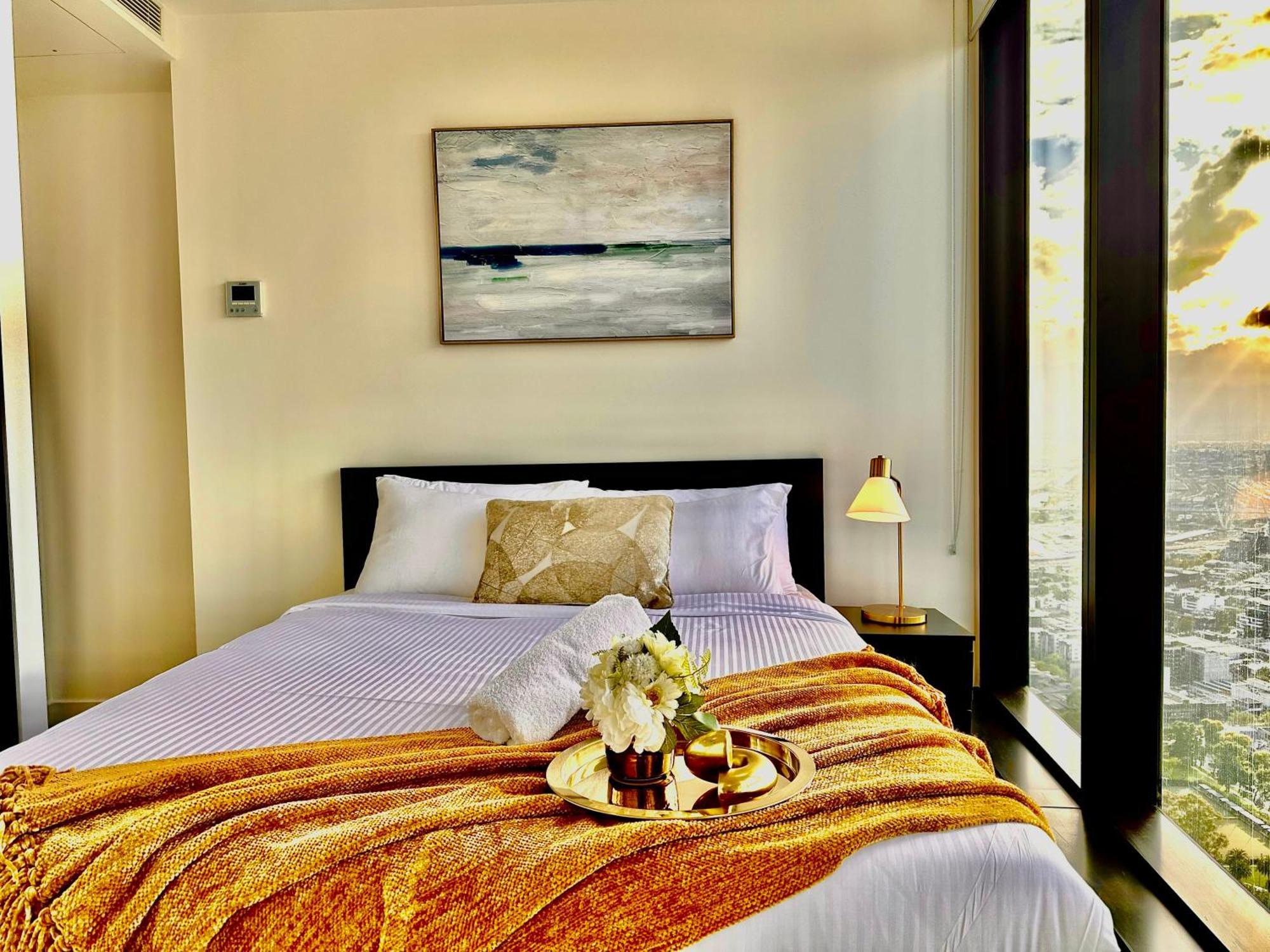 High Rise Top View 2Bed2Bath Melbourne Dış mekan fotoğraf