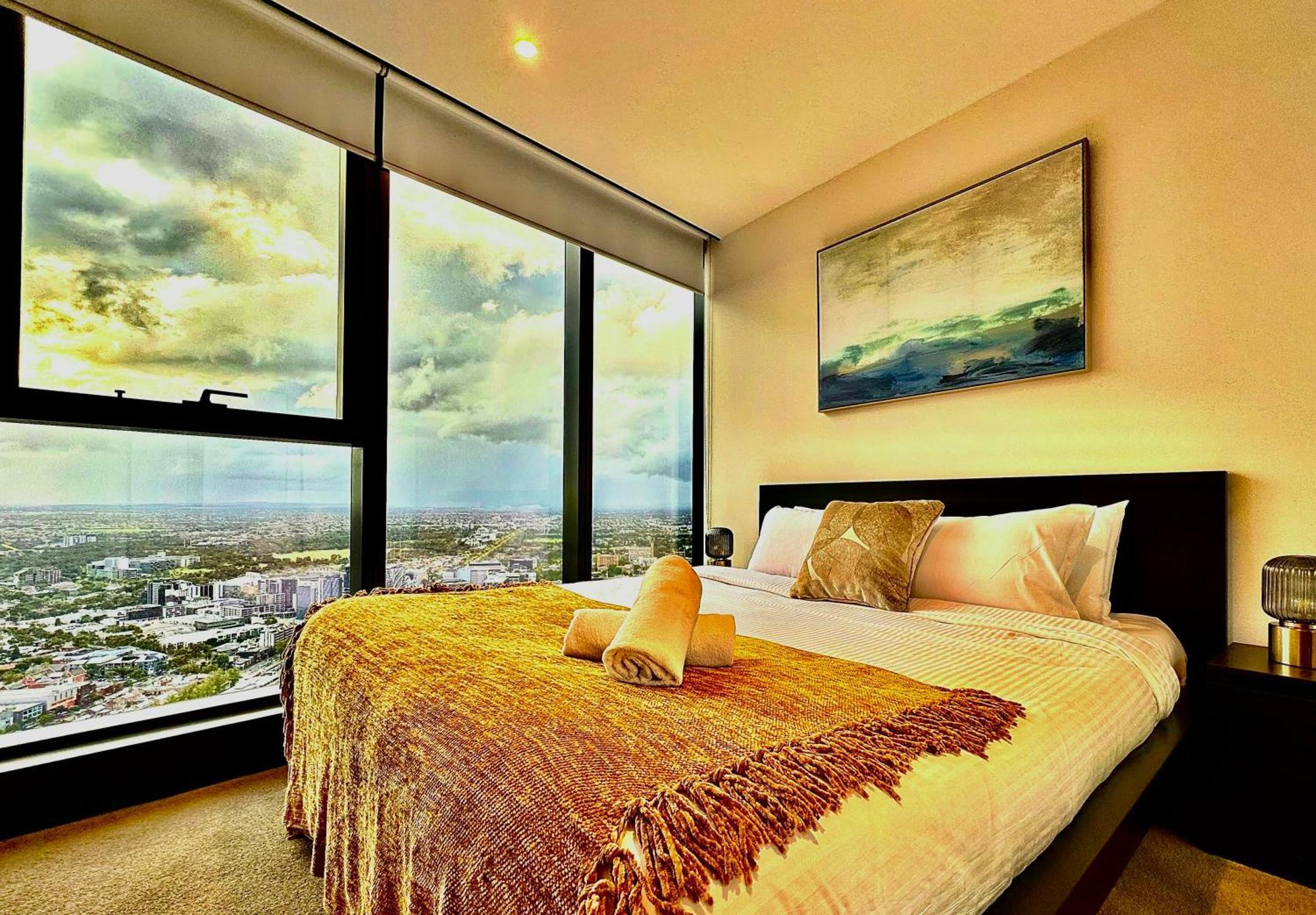High Rise Top View 2Bed2Bath Melbourne Dış mekan fotoğraf