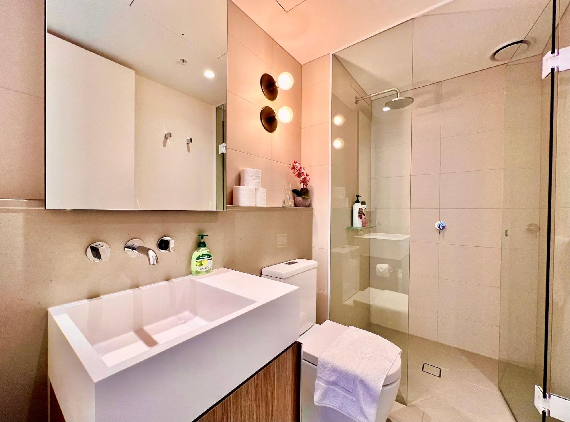 High Rise Top View 2Bed2Bath Melbourne Dış mekan fotoğraf