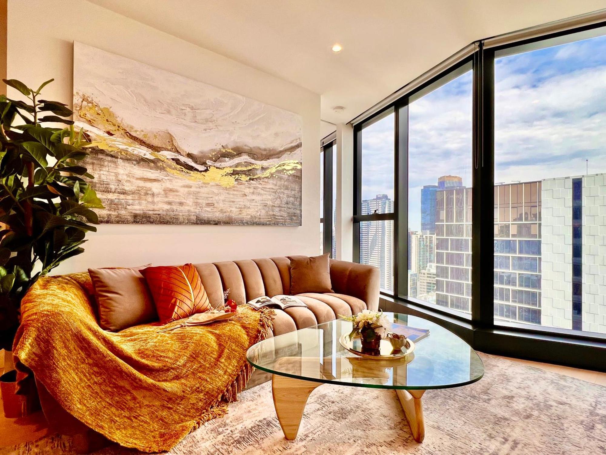 High Rise Top View 2Bed2Bath Melbourne Dış mekan fotoğraf
