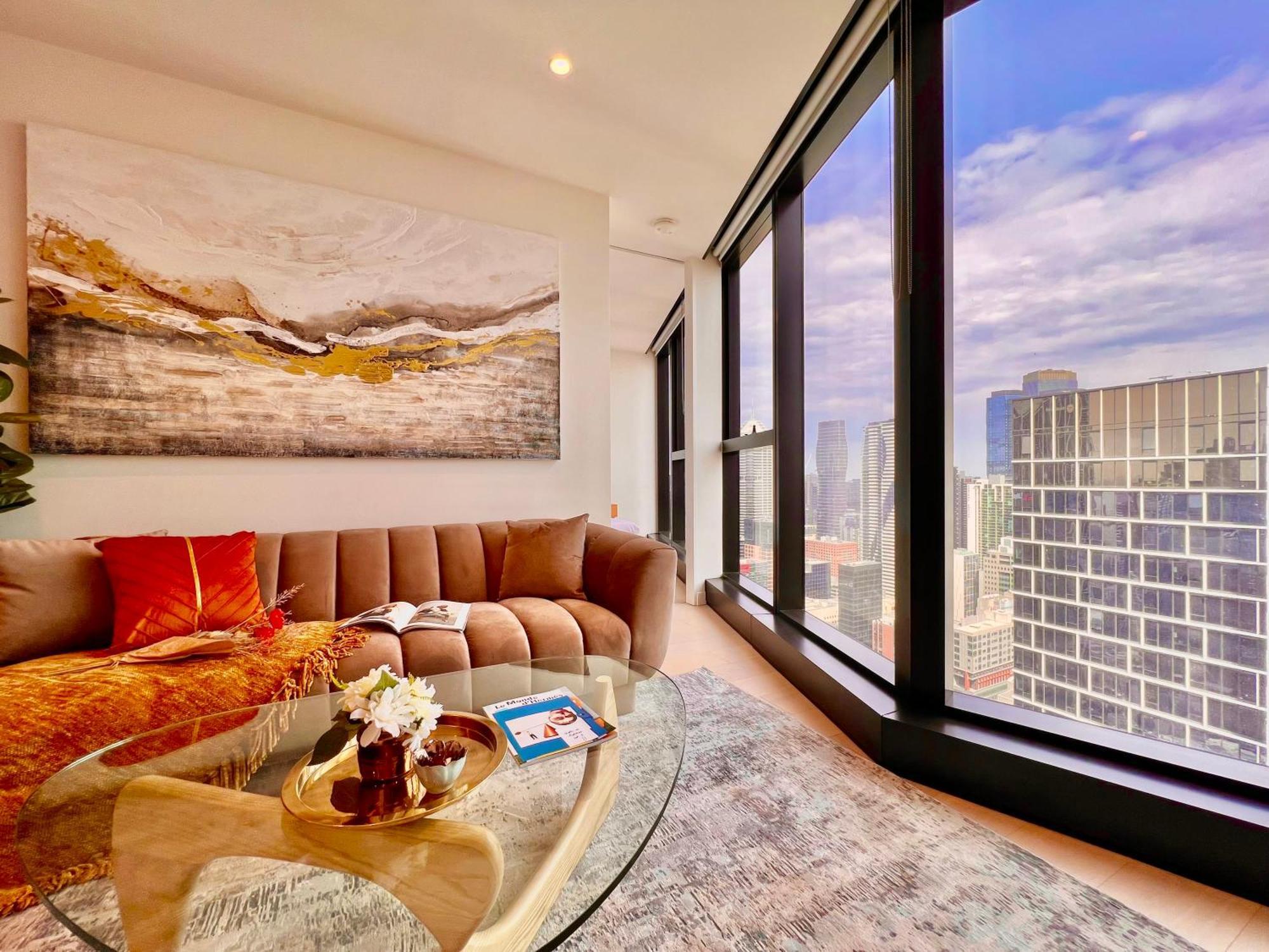 High Rise Top View 2Bed2Bath Melbourne Dış mekan fotoğraf