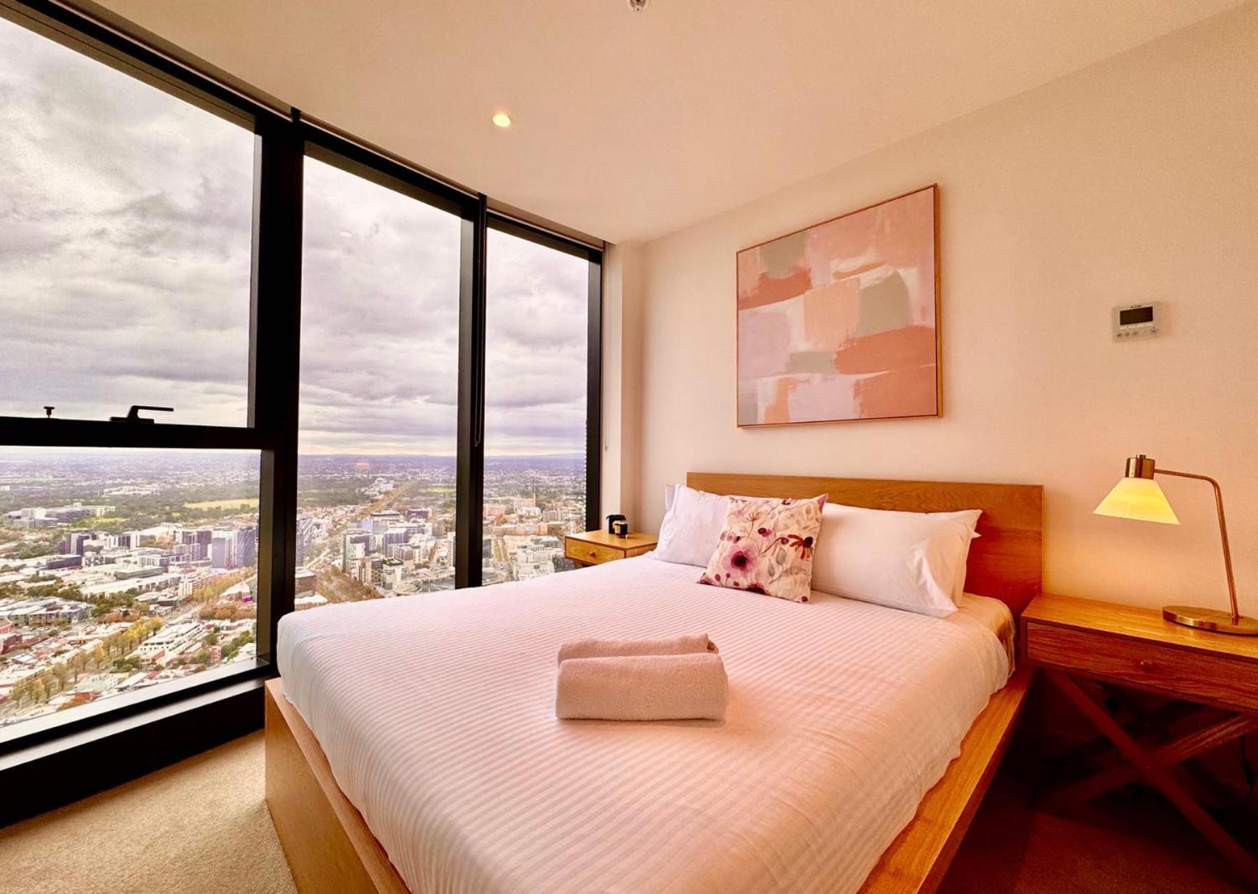 High Rise Top View 2Bed2Bath Melbourne Dış mekan fotoğraf
