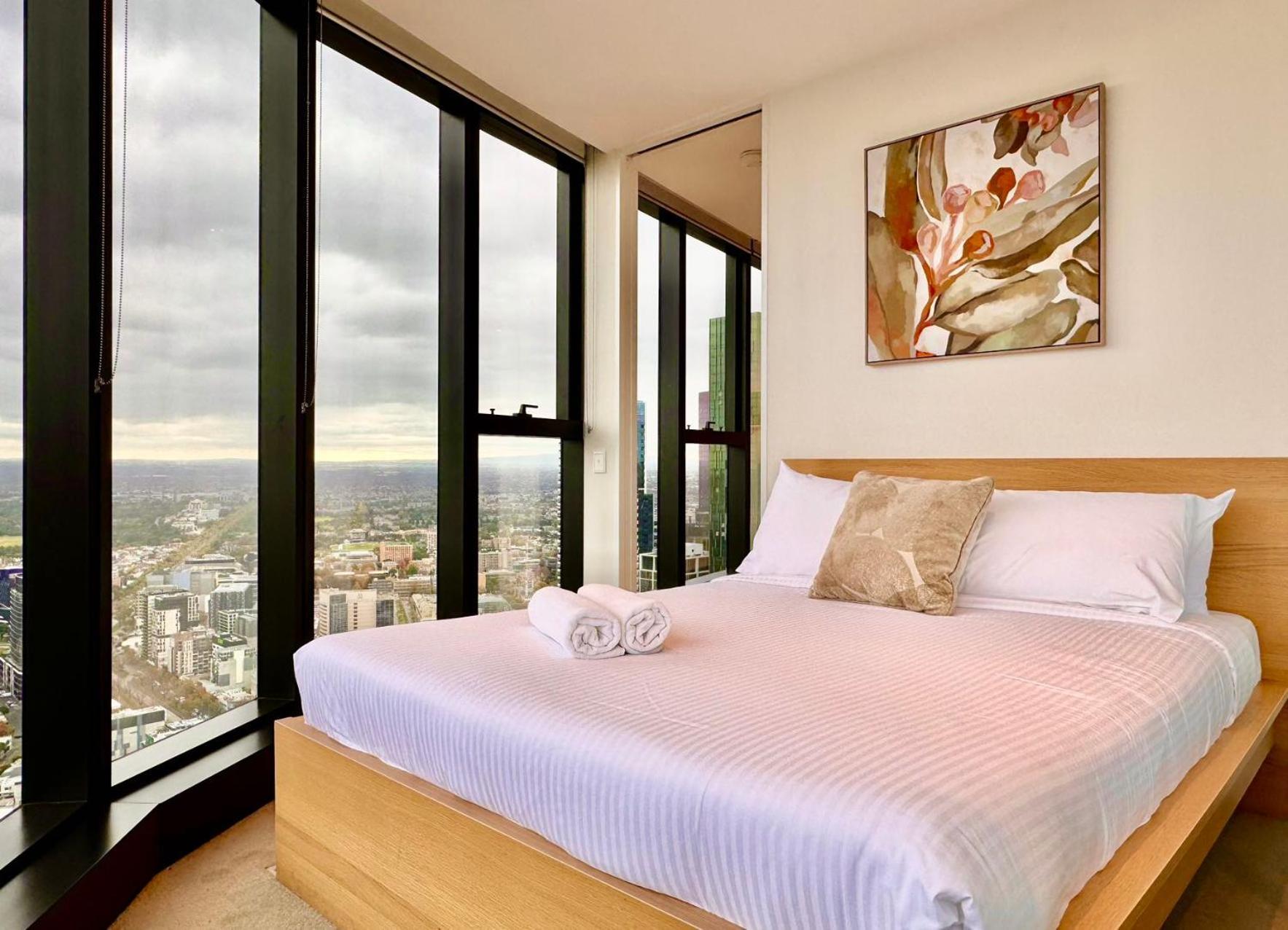 High Rise Top View 2Bed2Bath Melbourne Dış mekan fotoğraf