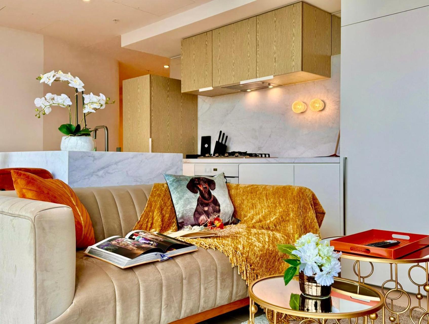 High Rise Top View 2Bed2Bath Melbourne Dış mekan fotoğraf