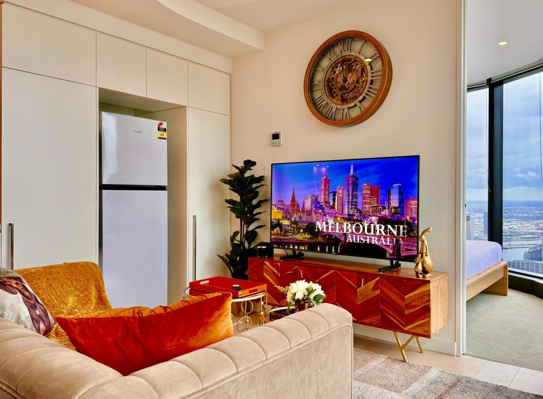 High Rise Top View 2Bed2Bath Melbourne Dış mekan fotoğraf