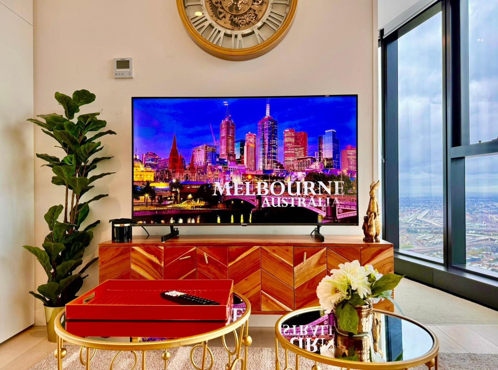 High Rise Top View 2Bed2Bath Melbourne Dış mekan fotoğraf