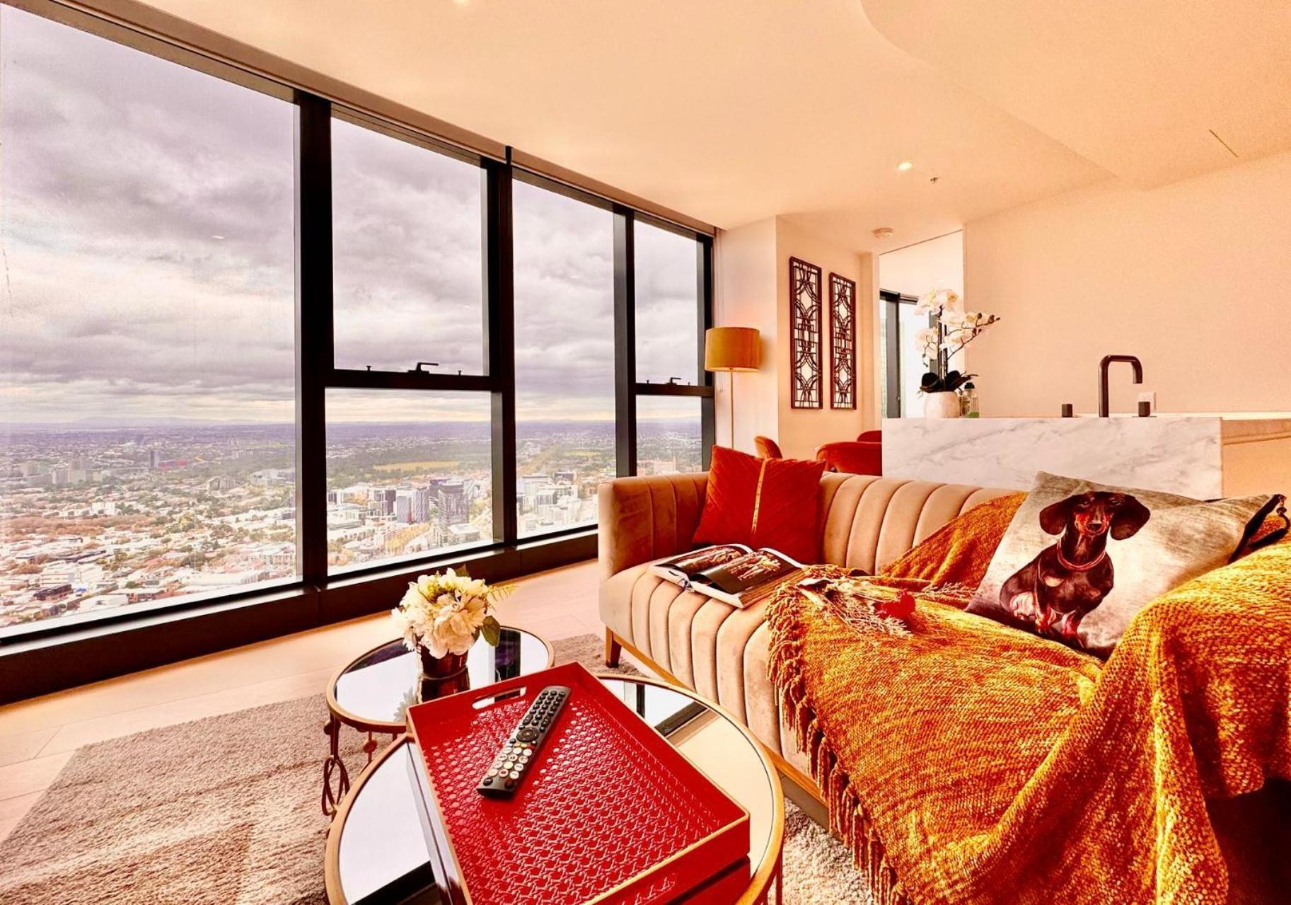 High Rise Top View 2Bed2Bath Melbourne Dış mekan fotoğraf
